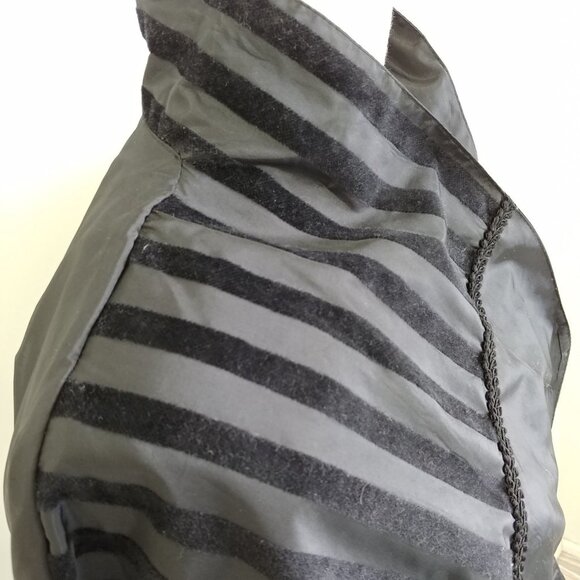 1980s gothic theatrical jacket, Wednesday Addams business blazer - Picture 11 of 11